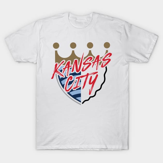 kansas city T-Shirt by crackstudiodsgn